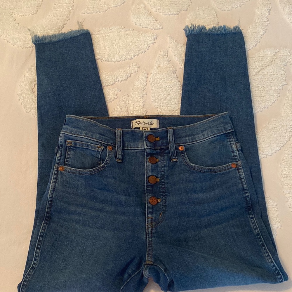 Madewell 10” High Rise Skinny